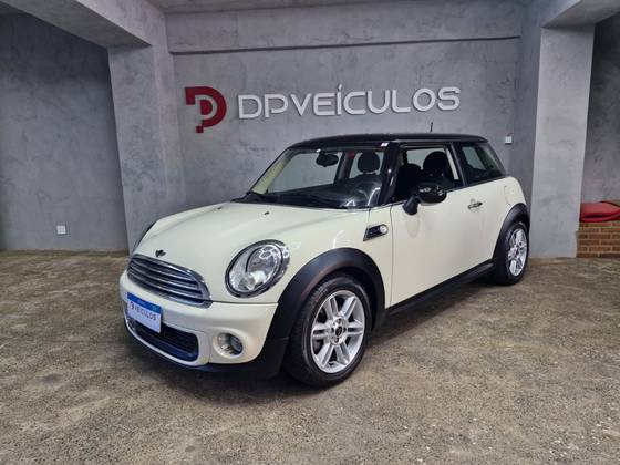MINI COOPER 1.6 16V GASOLINA 2P AUTOMÁTICO